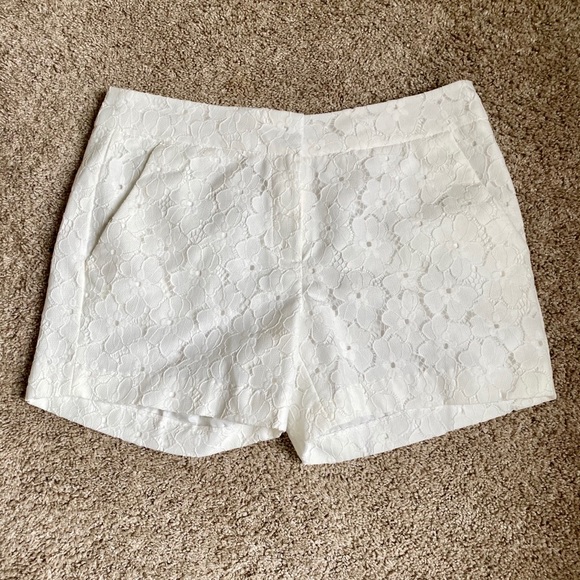 Saint Tropez West Pants - Saint Tropez West Lace Shorts - Size 4